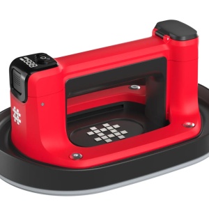 Ventuza ovala Profesionala automata cu Vacuum Electrica display Digital, pentru placi, capacitate max. 220kg - SHIJING-6108 - Img 2