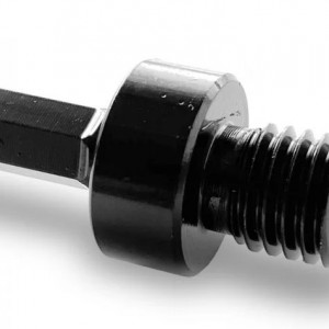 Adaptor pentru carote diamantate - M14 la hexagon pt. masina de gaurit - DXDY.M14HEXADA - Img 1