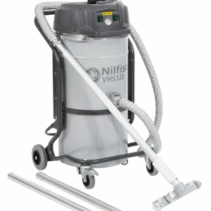 Aspirator Industrial Umed/Uscat pt. materiale fierbinti, VHS 120CB FN ALL-IN-ONE - 2kW, 25litri - Nilfisk-4012300136