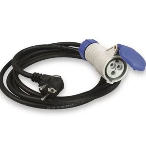 Cablu de alimentare cu priza EURO 230/50, cablu 3 m, Schuko - Battipav-SP90159