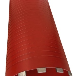 Carota diamantata cu micro-percutie pt. beton armat diam. 202 x 450 (mm) - Super Premium - DXDY.MP1117.202 - Img 4