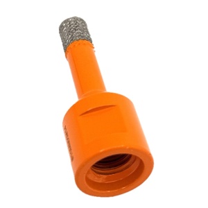 Carota diamantata pt. placi dure & gresie portelanata - diam. 10mm - 3DTECH - Super Premium - DXDY.NEODRILL.10 - Img 1