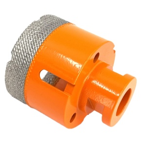 Carota diamantata pt. placi dure & gresie portelanata - diam. 55mm - 3DTECH - Super Premium - DXDY.NEODRILL.55 - Img 2