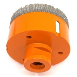 Carota diamantata pt. placi dure & gresie portelanata - diam. 75mm - 3DTECH - Super Premium - DXDY.NEODRILL.75 - Img 1