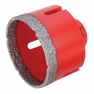 Carota diamantata pt. portelan, placi ceramice DryGres 68mm - RUBI-4917 - Img 6