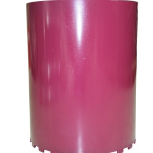 Carota diamantata segment Turbo Laser 3DTECH pt. beton armat diam. 375 x 450 (mm) - ULTRA Premium - DXQZ.3D1117.375 - Img 7