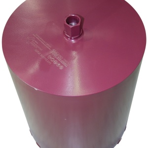 Carota diamantata segment Turbo Laser 3DTECH pt. beton armat diam. 450 x 450 (mm) - ULTRA Premium - DXQZ.3D1117.450 - Img 11