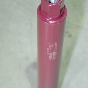 Carota diamantata segment Turbo Laser 3DTECH pt. beton armat diam. 52 x 450 (mm) - ULTRA Premium - DXQZ.3D1117.52 - Img 5