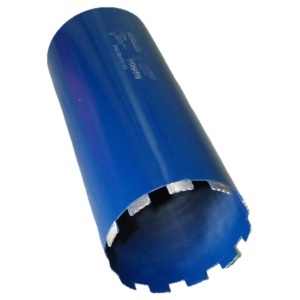 Carota diamantata segment Turbo Laser SLIM-Rapid pt. beton armat diam. 132 x 350 (mm) - Premium - DXQZ.Slim1117.132 - Img 4