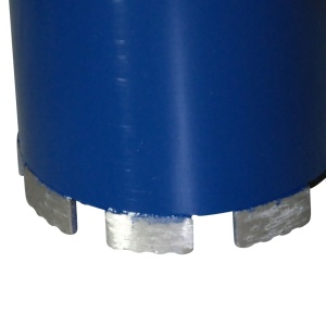 Carota diamantata segment Turbo Laser SLIM-Rapid pt. beton armat diam. 102 x 350 (mm) - Premium - DXQZ.Slim1117.102 - Img 9