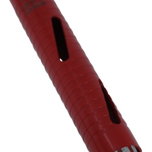 Carota diamantata Super PREMIUM ø35mm x 180mm x M16 pentru gaurire Beton armat, Zidarie, Granit - DXQZ.REDCORE.35 - Img 5