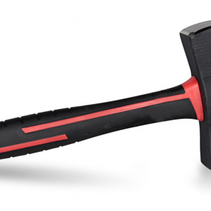 Ciocan pavaj cu maner Softgrip 1000gr - RUBI-71899 - Img 1
