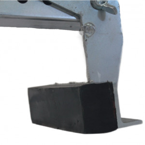 Cleste cu maner pt. borduri si pavaje, 250kg, 100-415mm