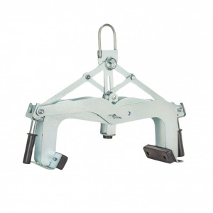 Cleste pt. dale si pavaj ridicare cu utilaj, 600kg, 0-423mm - CXMD.10020