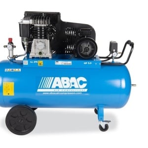 Compresor de aer cu piston - 400V, 4 kW, 653 L/min, 10 bari - Rezervor 270 Litri - ABAC-PRO-B5900B-270-CT5.5 - Img 1