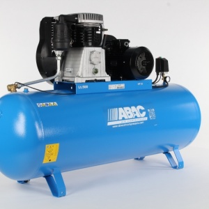 Compresor de aer cu piston - 400V, 7.5 kW, 1210 L/min, 15 bari - Rezervor 500 Litri - ABAC-PRO-B7000-500-FT10-15B - Img 2