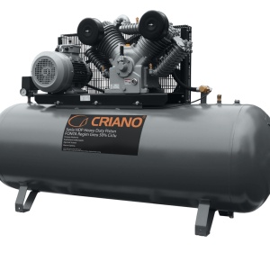 Compresor de aer HEAVY-DUTY Profesional cu piston 10CP, 1500 L/min, 10bar - Rezervor 500 litri - CNO-HDP1500-500
