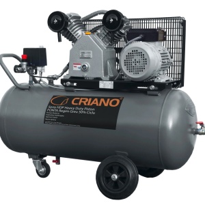 Compresor de aer HEAVY-DUTY Profesional cu piston 3CP, 430 L/min, 10bar - Rezervor 100 litri - CNO-HDP430-100M