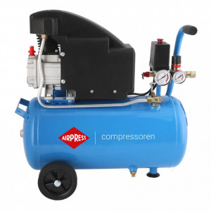 Compresor de aer profesional cu piston - Blue Series 1.1kW, 150L/min, 8 bari - Rezervor 24 Litri - AirPress-HL150/24-36744E - Img 3