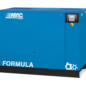 Compresor de aer profesional cu surub, cu uscator de aer - 30 kW, 3900 L/min, 10 bari - ABAC-Formula-30E