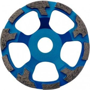 Cupa diamantata segment "T" - Beton/Acoperiri (pt. Hilti) 150x19mm Super Premium - DXDH.4937.150.19 - Img 1
