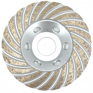 Cupa diamantata Turbo pt. Beton 125x22.2mm Profesional Standard - DXDH.4817.125C - Img 2