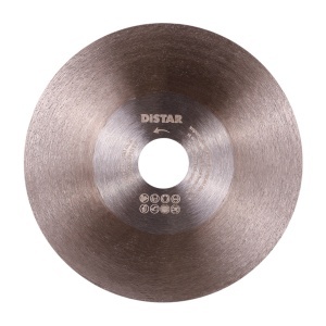 Disc diamantat pt. taiat si slefuit Galaxy pt. Gresie portelanata, placi ceramice - 125x30x22.23 (mm) Ultra Premium - DiStar-11120159100 - Img 10