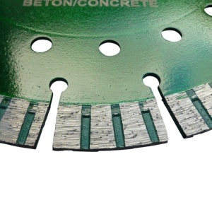Disc DiamantatExpert pt. Beton armat - Turbo Laser 230x22.2 (mm) Profesional Standard - DXDH.1517.230 - Img 3