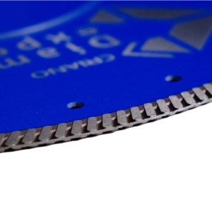 Disc DiamantatExpert pt. Gresie ft. dura portelanata, Granit - Turbo 350x30mm (cu inel reductor de 25,4mm) Premium - DXDY.3956.350 - Img 3