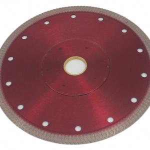 Disc DiamantatExpert pt. Portelan dur & Gresie ft. dura 200x25.4 (mm) Premium - DXDY.XTURBO.200.25 - Img 2