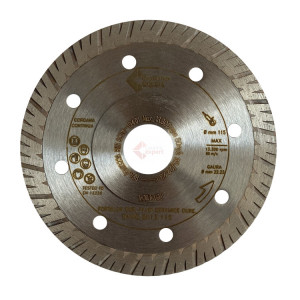 Disc DiamantatExpert pt. Portelan dur, Placi ceramice dure 115x22.2 (mm) Ultra Premium - DXWD.SK13.115 - Img 2