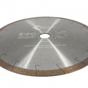 Disc DiamantatExpert pt. Taieri Extra Fine in Portelan Dur 250x25.4 (mm) Ultra Premium - DXDY.PJS.250.25 - Img 6