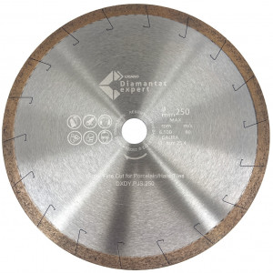 Disc DiamantatExpert pt. Taieri Extra Fine in Portelan Dur 250x25.4 (mm) Ultra Premium - DXDY.PJS.250.25 - Img 2