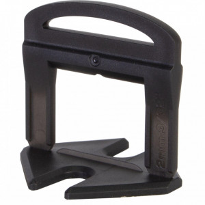 Distantiere Autonivelare Clipsuri Delta pt. nivelare placi ceramice 2mm, 100buc. - RUBI-2852 - Img 1