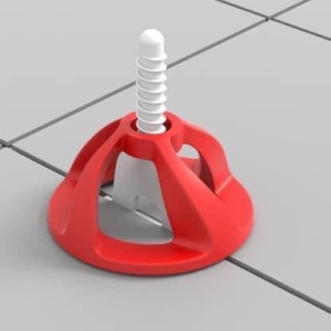 Distantiere autonivelare TWIST pt. gresie, faianta si placi - Rost de 1 mm - 100 buc - XLEV-TWC1100 - Img 6