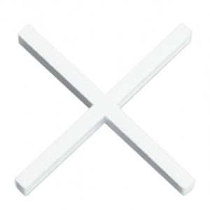 Distantiere lungi ( Cruciulite ) pt. placi - gresie si faianta - Rost 2 mm - L - 300 buc - RUBI-2952 - Img 2
