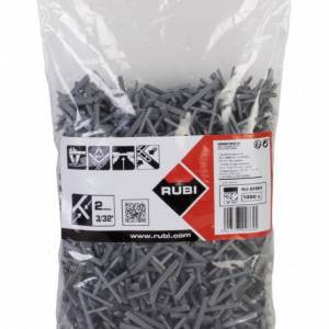 Distantiere tip T ( Teuri ) pt. placi - gresie si faianta - Rost 2 mm - 1000 buc - RUBI-2864 - Img 4