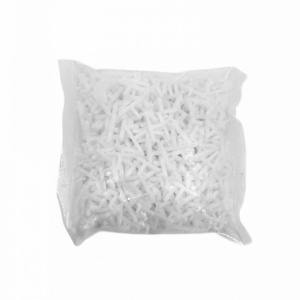 Distantiere tip T ( Teuri ) pt. placi - gresie si faianta - Rost 3 mm - 500 buc - XLEV-TST3-500 - Img 4