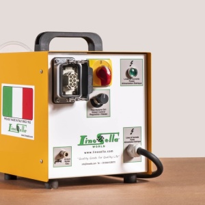 Drisca electrica - Finisare umeda tencuieli si gleturi mecanizate fara sistem de apa, cu cutie de accesorii - LS-SP11 - Img 8