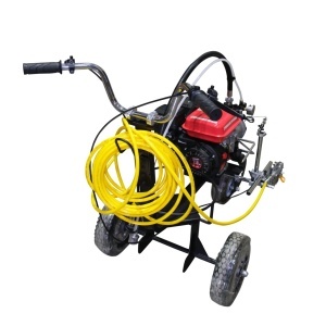 Echipament airless pentru trasat marcaje rutiere - Complet Echipat - 7CP , 1/4", 2.8L/min, 220bar - CNO-APSR-Base - Img 11