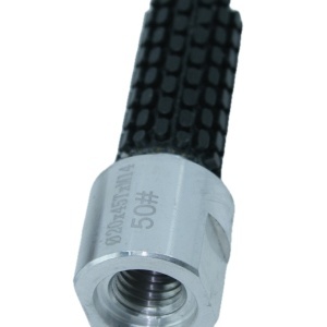 Freza deget pentru finisare slefuire polish, Ø20mm , #50 - DXDY.POLFIN20.0050 - Img 3
