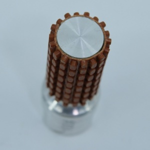 Freza deget pentru finisare slefuire polish, Ø25mm , #100 - DXDY.POLFIN25.0100 - Img 3