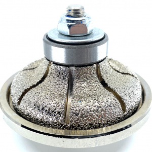 Freza Diamantata Profil F20mm pt. Marmura, Granit si Gresie - DXDY.FGM.D75F20 - Img 5