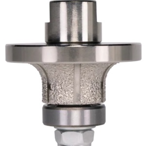 Freza Diamantata Semi-Baston, pt. Marmura, Granit si Gresie SUPERPRO 64XR10 M14 - RUBI-52939