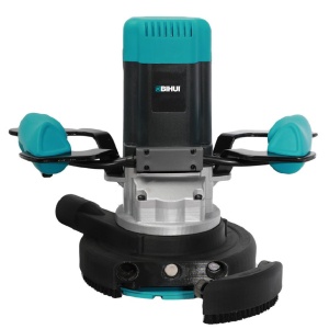 Freza / Slefuitor pentru beton si pardoseli 2000W, 180mm - BIHUI-CG2000