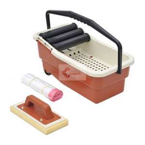 Galeata Easy cu burete Sweepex pt. curatat rosturi - Raimondi-244ADVSWE4 - Img 2