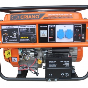 Generator de curent 5.5 kW SuperHIBRID (GPL + Gaz Natural + Benzina) cu posibilitate de Automatizare - CRIANO - CNO-NRG-7000-G-ATSr - Img 7