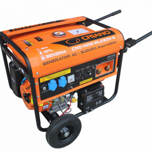 Generator de sudura 220A MMA si curent 5.5kW SuperHYBRID CRIANO - CNO-NRG-WLD220G - Img 8