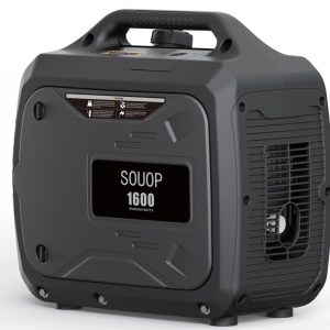 Generator Smart Inverter - DC56V, 1600W - generator portabil incarcare electrica - CNO-PSGEN1600 - Img 6