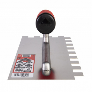 Gletiera dintata cu maner Rubiflex 28cm, 15mm - RUBI-76947 - Img 4